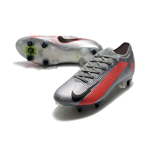 Nike Mercurial Vapor XIII Elite SG AC Neighborhood - Plata Negro Gris_5.jpg